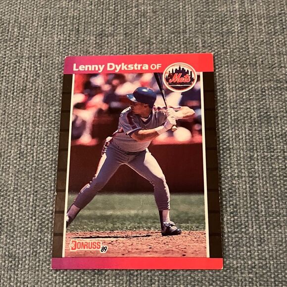 Donruss Other - 1989 Donruss New York Mets Baseball Card Trading Card